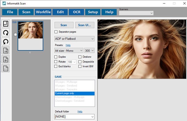 Informatik Scan(扫描软件) v15.11.1025