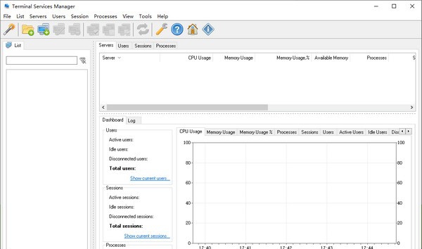 Terminal Services Manager v3.6.0.284