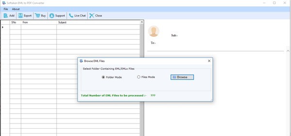 Softaken EML to PDF Converter(邮件格式转换器) v3.25