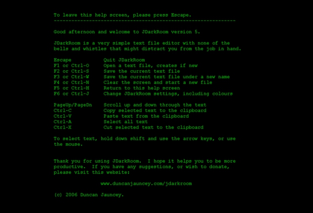 JDarkRoom(专心编辑器) v111