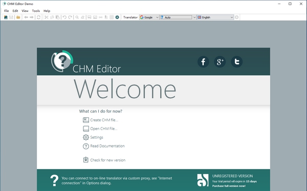 CHM Editor(CHM文件编辑器) v3.2.7