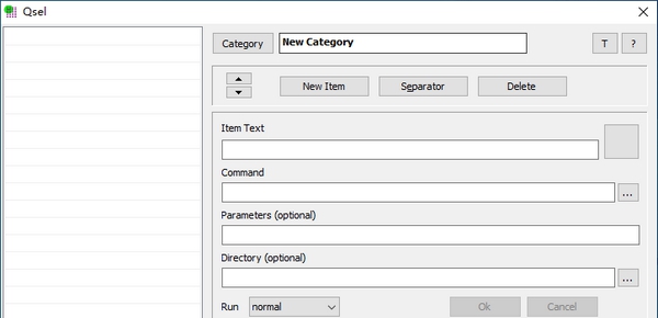 Qsel(程序快速启动工具) v2.31