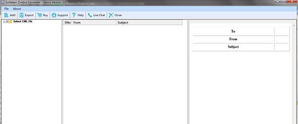 Softaken Zimbra Converter(电子邮件转换器) v2.5
