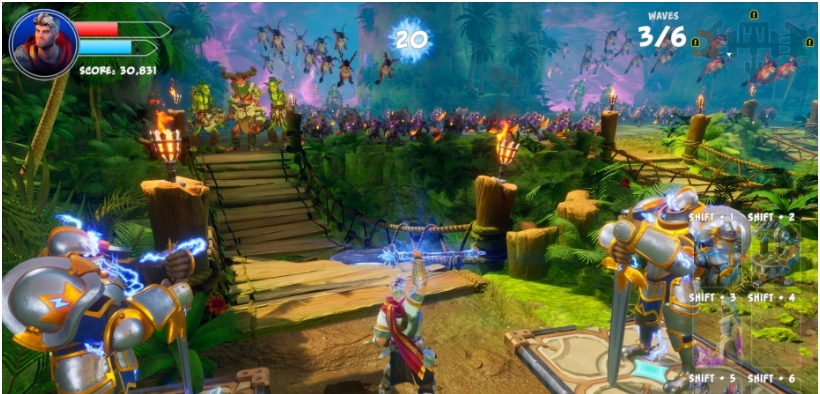 兽人必须死3更新单独免dvd修正补丁 v2.39