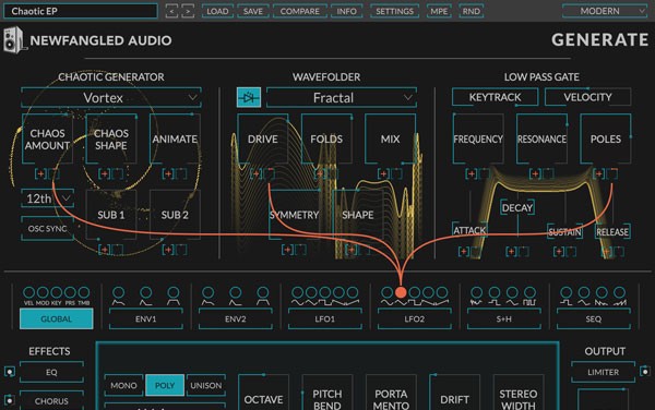 Newfangled Audio Generate(音频调制软件) v1.2.6