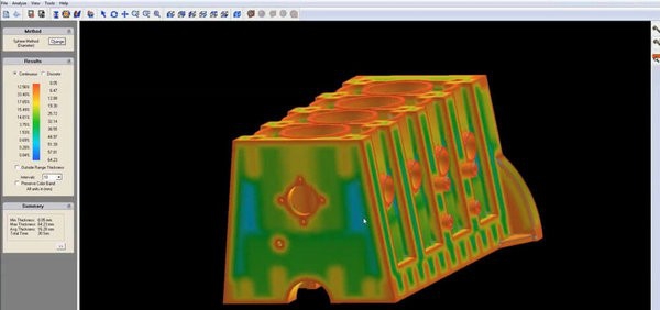 Geometric GeomCaliper for CATIA(壁厚分析工具) v2.8.3