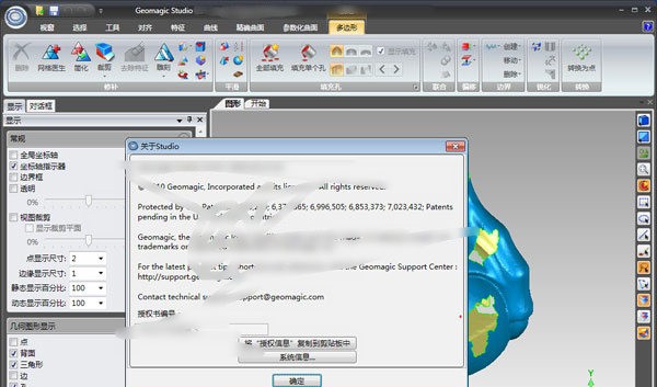 Geomagic Studio(逆向工程软件) v2029