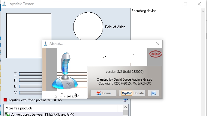 Joystick Tester(游戏手柄测试工具) v3.2.6