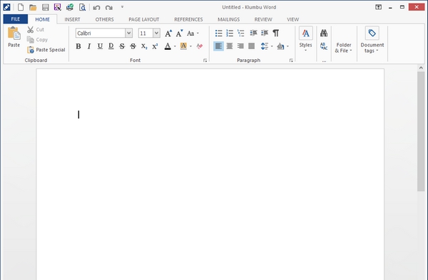 Klumbu Word(Word编辑器) v1.5.0.8