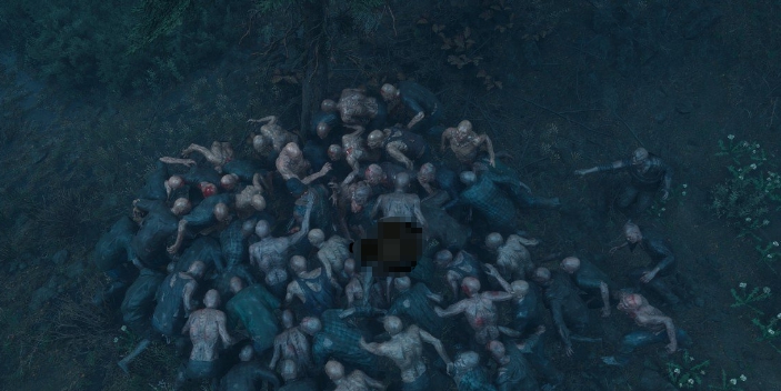 往日不再写实的丧尸群MOD v1.6