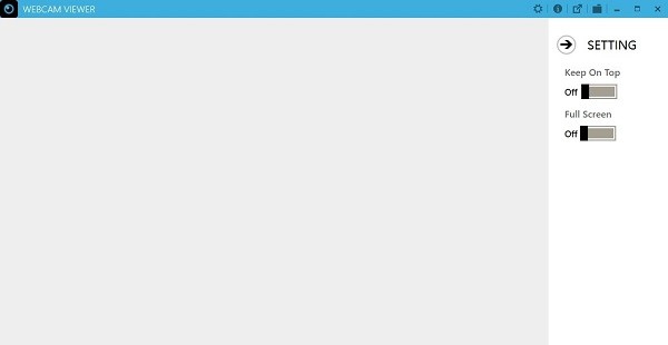 Webcam Viewer(摄像头管理工具) v3.12