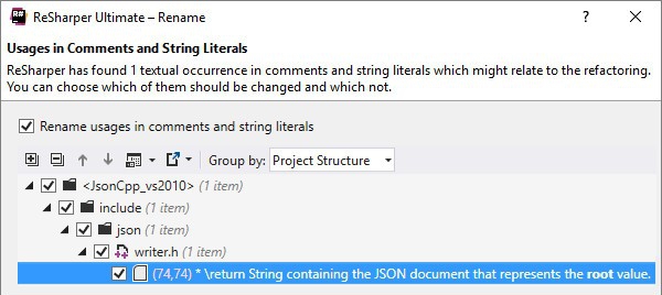 JetBrains ReSharperC++ v2021.1.10