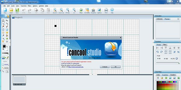 IconCool Studio Pro(图标编辑工具) v8.25