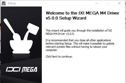 ixi mega m4声卡驱动 v5.0.5