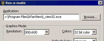 Reso指定屏幕分辨率运行程序 v5.0.0.7