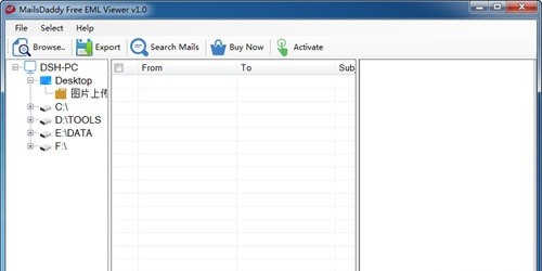 MailsDaddy Free EML Viewer(EML文件查看器) v1.0.4