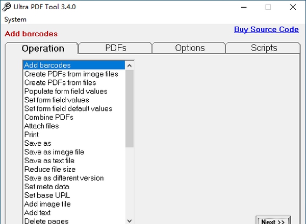 Ultra PDF Tool(PDF处理软件) v3.4.5