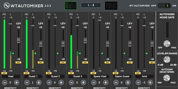 Wavemark WT Automixer(多通道混音器) v2.0.14
