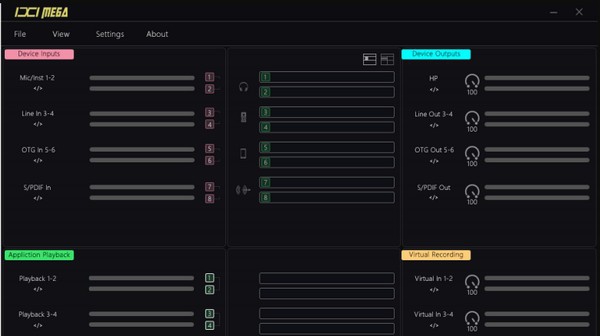 IXI MEGA  M4声卡驱动 v5.0.6
