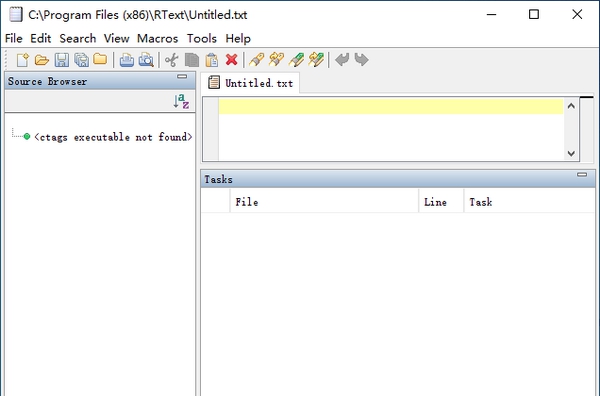 RText(程序文本编辑器) v2.5.14