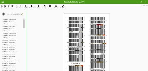 Tape Label Studio(标签制作软件) v2021.6.0.6644