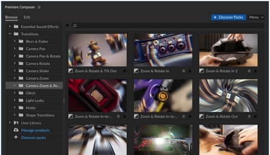 Pr插件马头人Premiere Composer v1.4.8