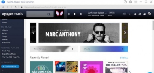 TunePat Amazon Music Converter(亚马逊音乐下载器) v2.3.5