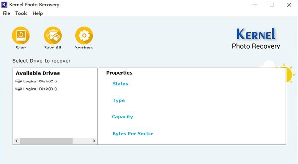 Kernel Photo Recovery(图片恢复工具) v19.12