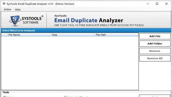 SysTools Email Duplicate Analyzer(重复邮件清理工具) v1.4