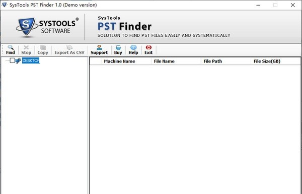 SysTools PST Finder(文件管理工具) v1.4