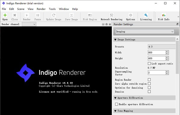 Indigo Renderer(图像渲染工具) v4.4.21