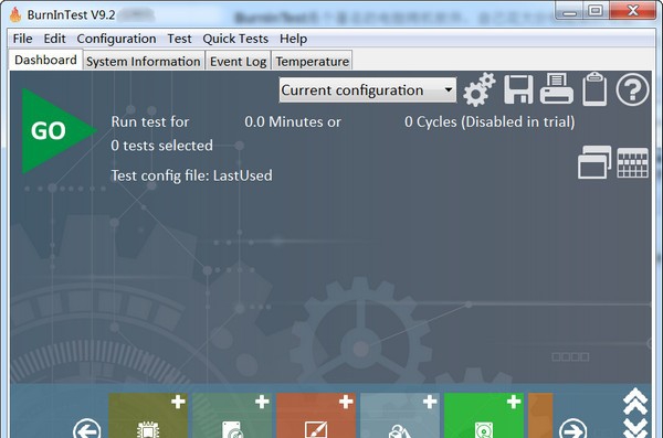 BurnInTest(电脑性能测试软件) v9.2.1014