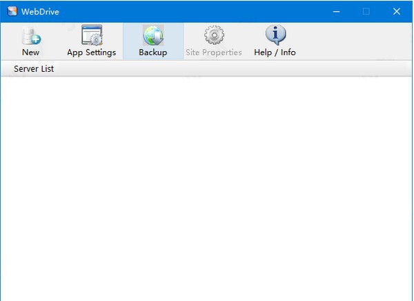 WebDrive(文件传输文工具) v1.1.10.3