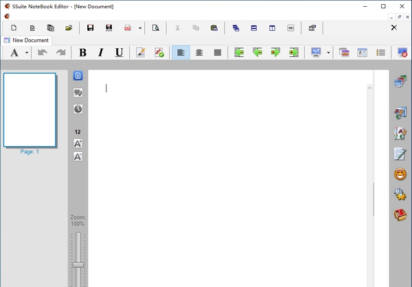 SSuite NoteBook Editor(多功能文本编辑器) v2.6.6