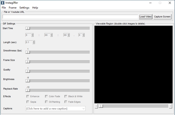 Instagiffe(GIF动画制作软件) v1.79