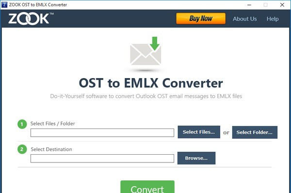 Zook OST to EMLX Converter(邮件转换工具) v3.4