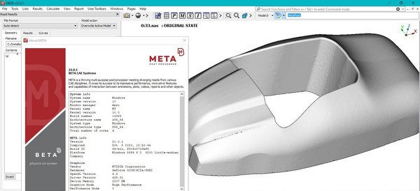 BETA CAE Systems(有限元件分析软件) v21.0.6