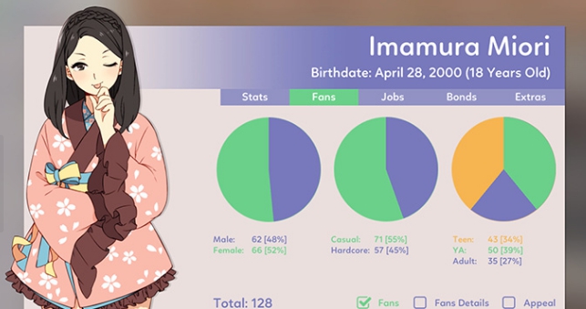 偶像经理人CE修改器 v1.77