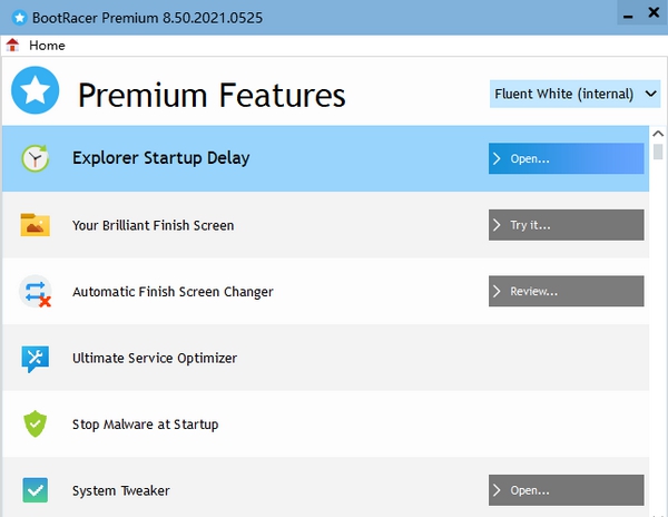 开机加速(BootRacer) v8.65