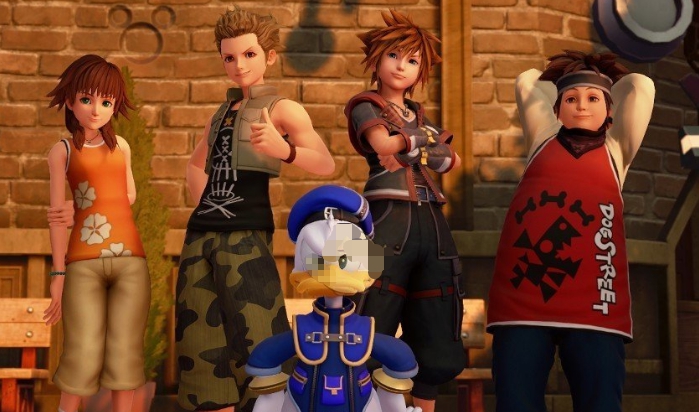 王国之心32代服装MOD v1.6