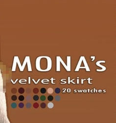 模拟人生4天鹅绒拉链裙子MOD v3.9