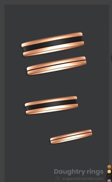 模拟人生4女性双色金属戒指MOD v1.5