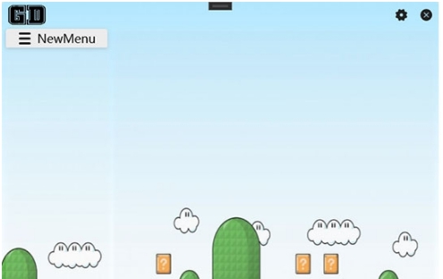 GeekDesk最美观的桌面快速启动工具 v2.7