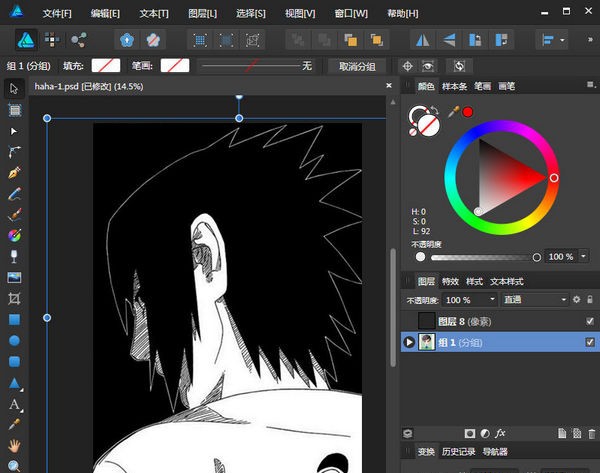 Serif Affinity Designer(矢量图处理软件) v1.10.0.1131