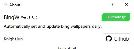 BingW(每日壁纸) v1.0.7