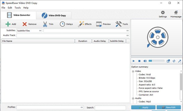 SpeedEase Video DVD Copy(DVD刻录与共享工具) v8.8.6