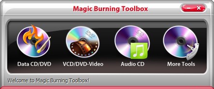 Magic Burning Toolbox(多功能光盘刻录工具) v8.8.7
