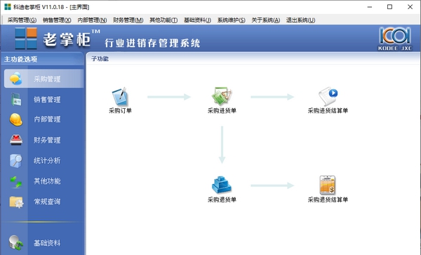 科迪老掌柜(行业进销存管理系统) v11.0.22