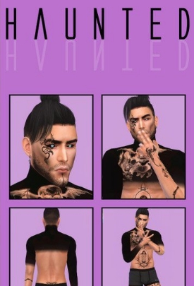 模拟人生4鬼魅纹身MOD v3.19