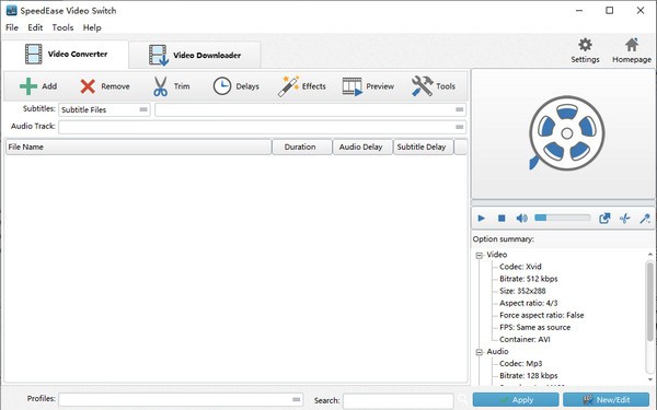 SpeedEase Video Switch(多功能视频转换工具) v8.8.5